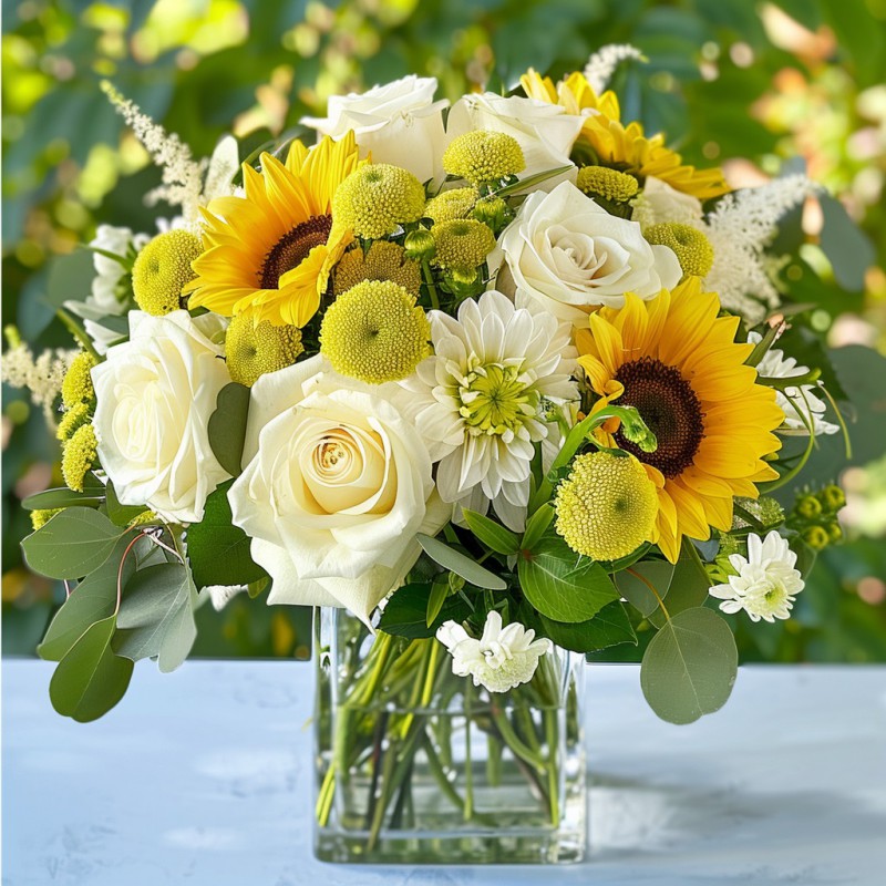 What flowers do you recommend for sending to mom in Rancho Cucamonga_